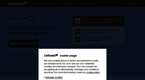 vaninsurance.confused.com