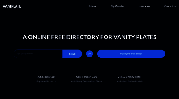 vaniplate.com
