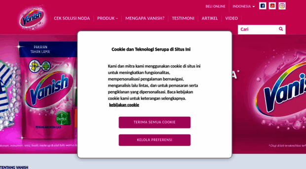 vanish.co.id