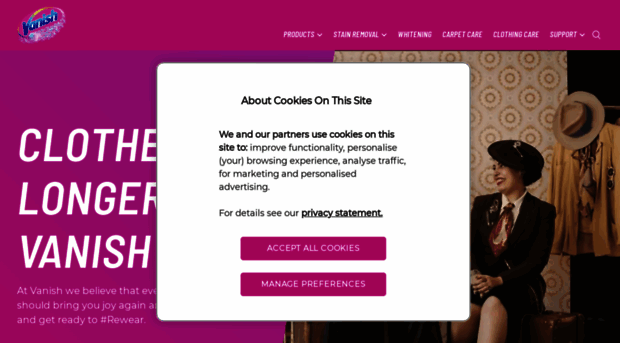 vanish.co.za