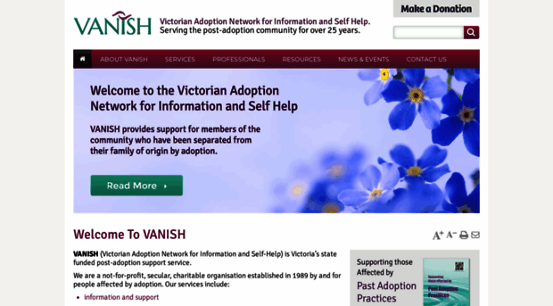 vanish.org.au