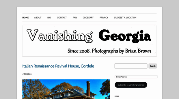 vanishingsouthgeorgia.com