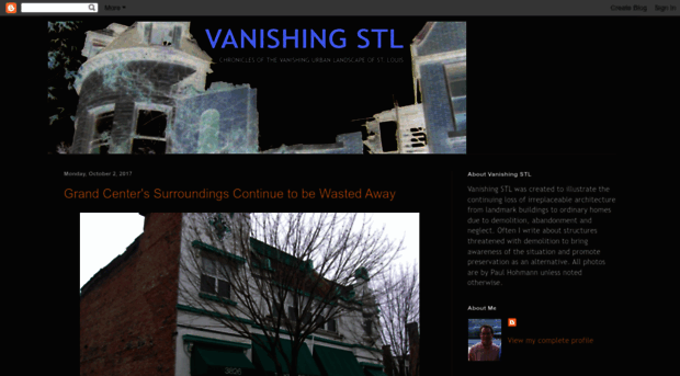 vanishingstl.blogspot.com