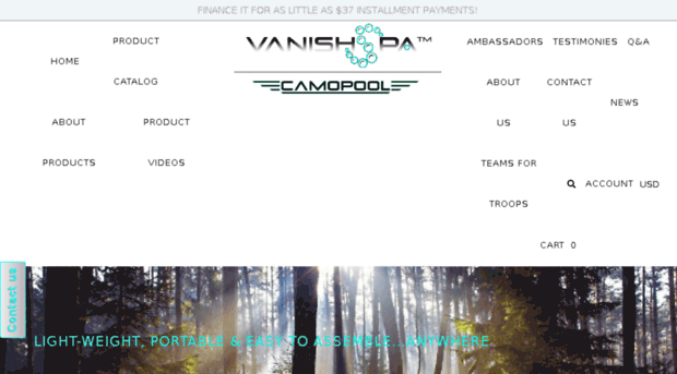 vanishspa.com