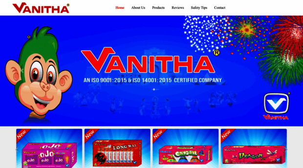 vanithafireworks.com