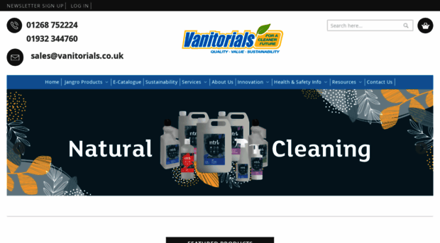 vanitorials.co.uk