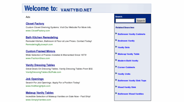 vanitybid.net