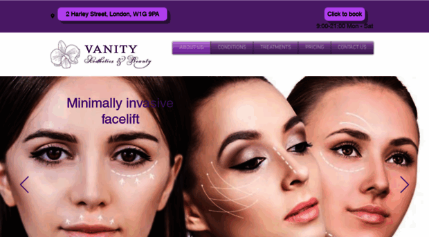 vanityclinicuk.com