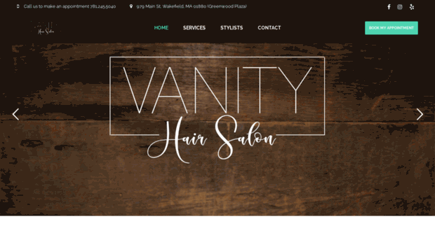 vanityhairwakefield.com