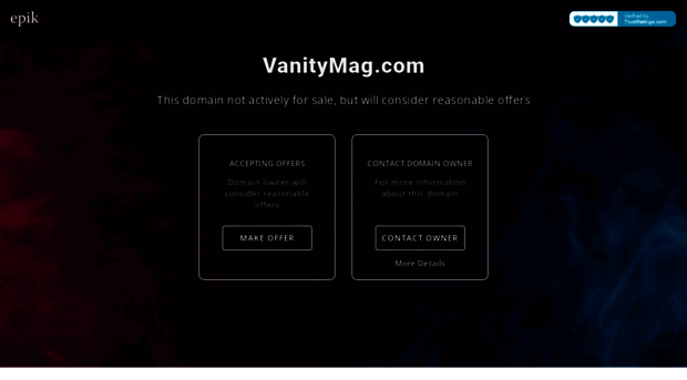 vanitymag.com