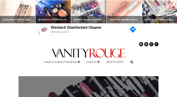 vanityrouge.com