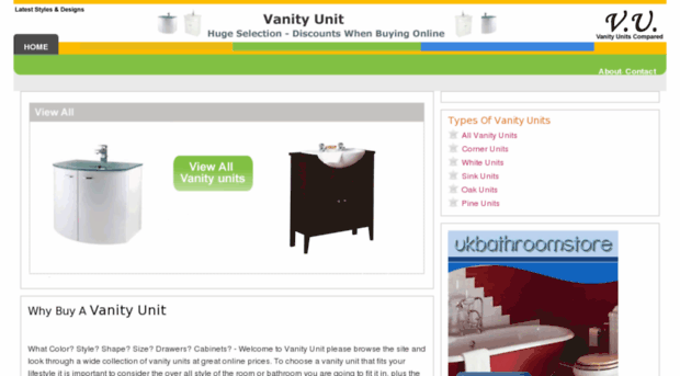 vanityunit.org.uk