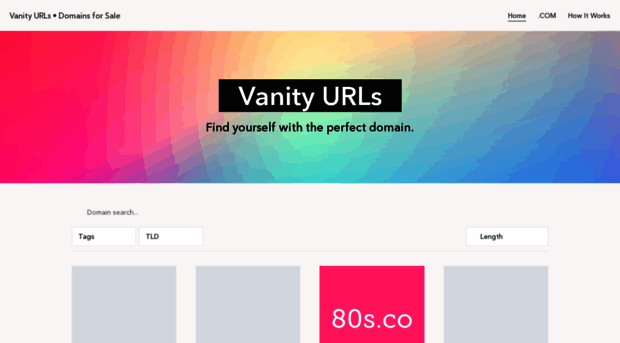 vanityurls.com