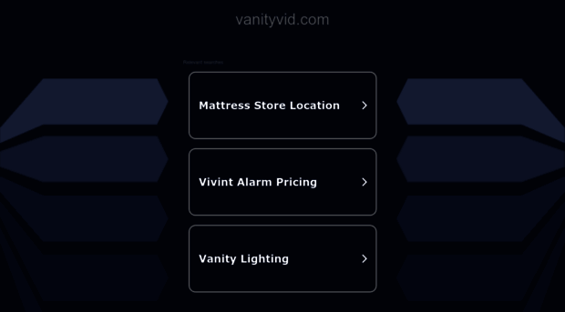 vanityvid.com