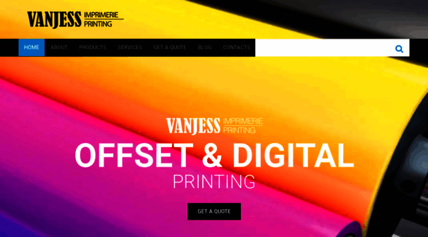 vanjessprinting.com