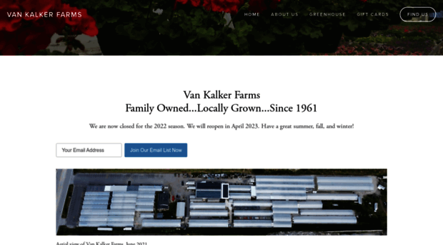 vankalkerfarms.com