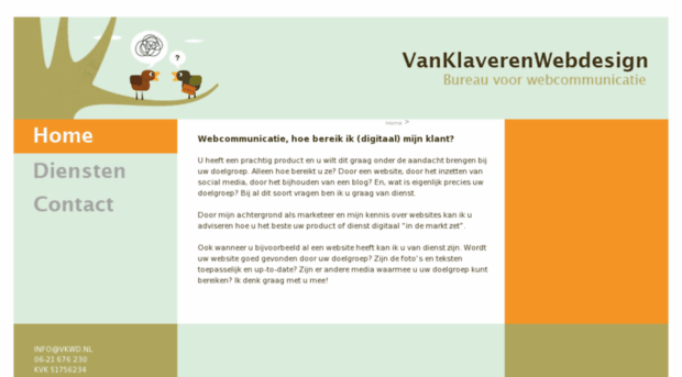 vanklaveren-webdesign.nl