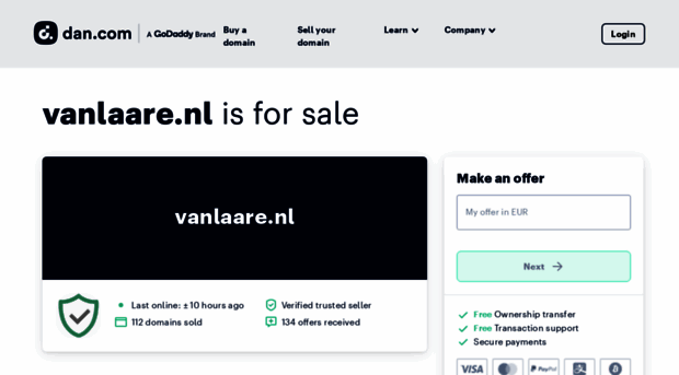 vanlaare.nl