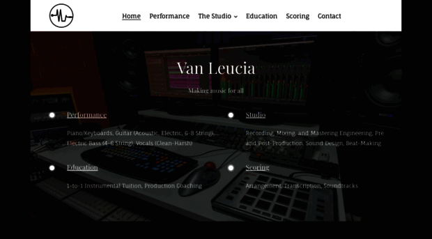 vanleuciamusic.com