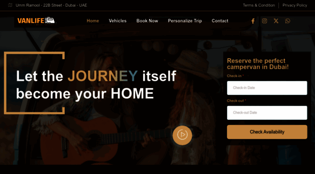 vanlifecaravansdubai.com
