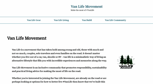 vanlifemovement.com