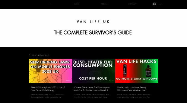 vanlifeuksurvivorsguide.co.uk