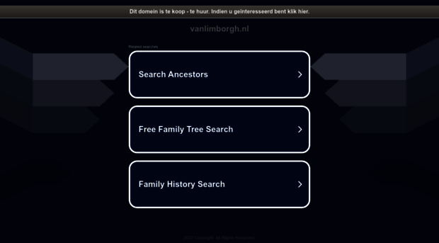 vanlimborgh.nl