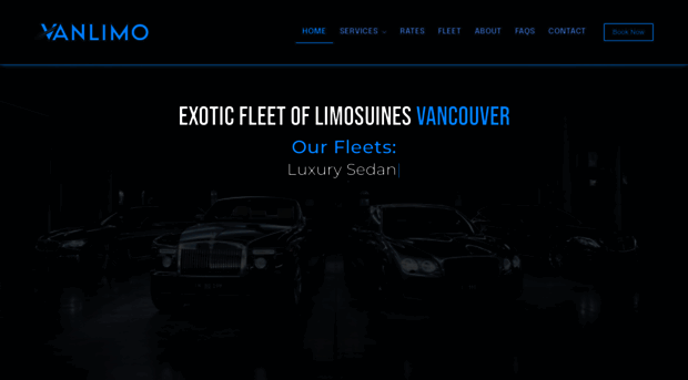 vanlimo.ca