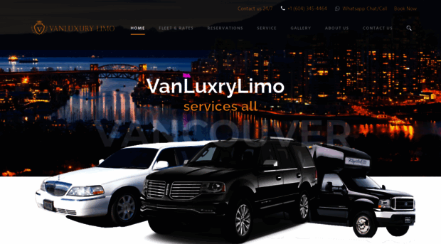 vanluxurylimo.com