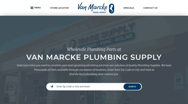 vanmarckeplumbingsupply.com