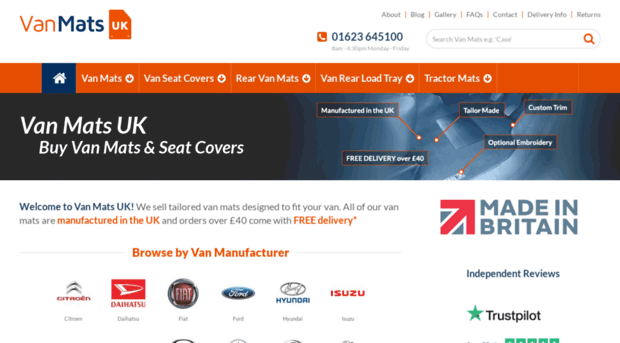 vanmats-uk.com