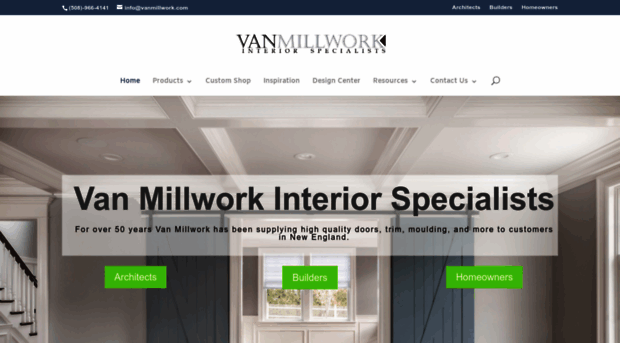 vanmillwork.com