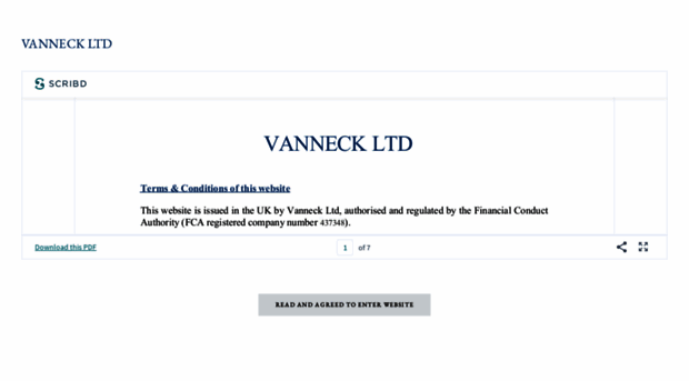 vanneck.co.uk