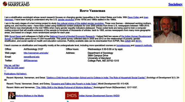 vanneman.umd.edu