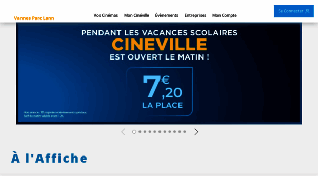 vannes.cineville.fr