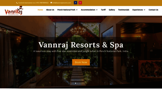 vannrajresorts.com