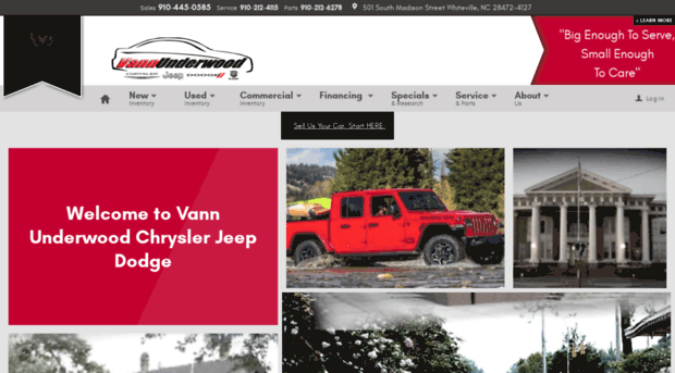 vannunderwoodchryslerjeepdodge.com