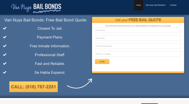 vannuysbailbonds.net