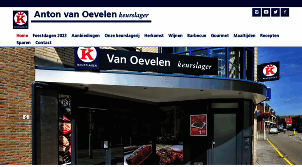 vanoevelen.keurslager.nl