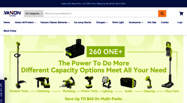 vanonbatteries.com