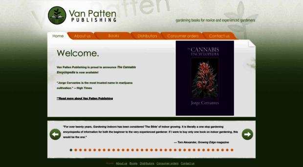 vanpattenpublishing.com