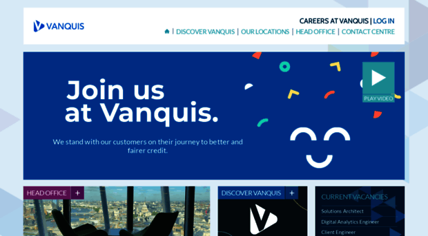 vanquiscareers.co.uk