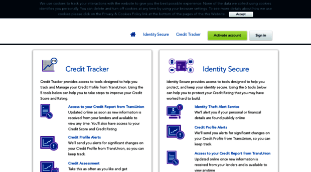 vanquiscredittracker.identitysecure.co.uk