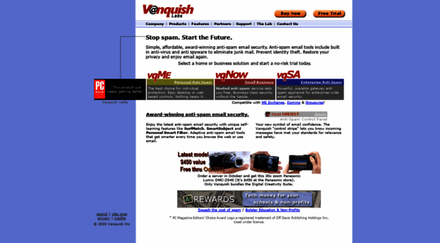 vanquish.com