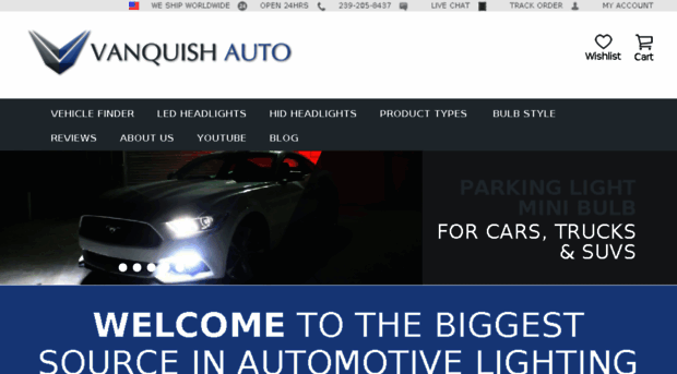 vanquishauto.com