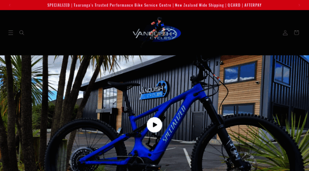 vanquishcycles.co.nz