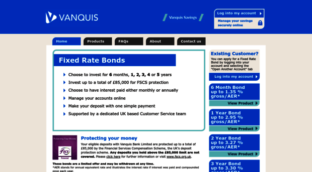 vanquissavings.co.uk