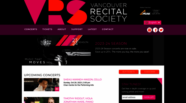 vanrecital.com