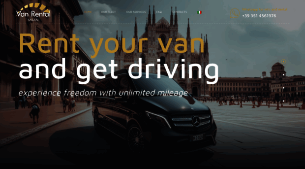 vanrentalmilan.com