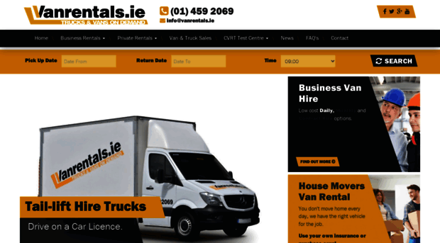 vanrentals.ie